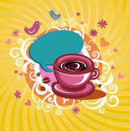 Coffee theme Background N3