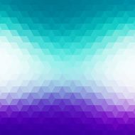 Colorful geometric background with triangles N12