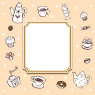 Coffee theme Background N6