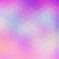 Colorful geometric background with triangles N13