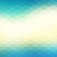 Colorful geometric background with triangles N14