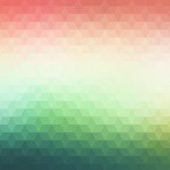 Colorful geometric background with triangles N15