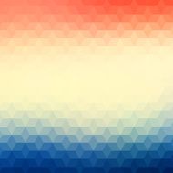 Colorful geometric background with triangles N16