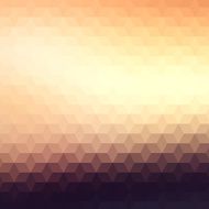Colorful geometric background with triangles N18