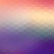 Colorful geometric background with triangles N19