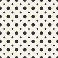 Abstract retro geometric seamless pattern N4