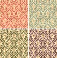 Damask pattern N64