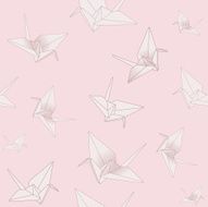 origami cranes