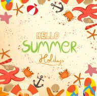 hello summer holidays