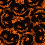 pumpkins grungy pattern