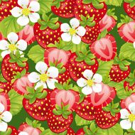 Strawberry Seamless Wallpaper