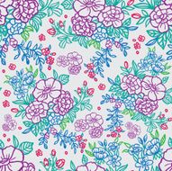 flowers pattern N24