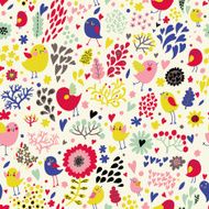 Colorful cartoon background