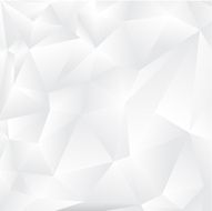 Vector background with white triangles