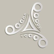 paper ornament N2