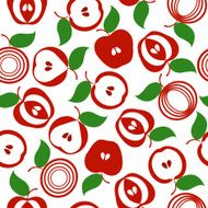 apple seamless background