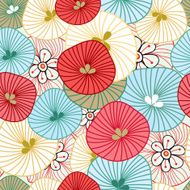 Colorful abstract pattern N13