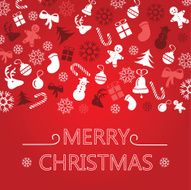 christmas greeting card N182