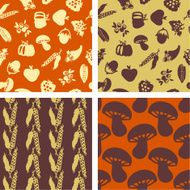 fall and harvest seamless