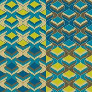 seamless retro abstract pattern N2