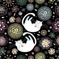 The texture of funny cats