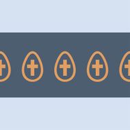 Celebration easter icons N19