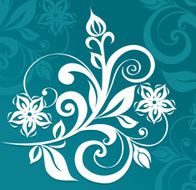 Floral ornament N91