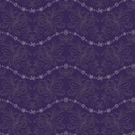 Seamless background - Ornate motif N5