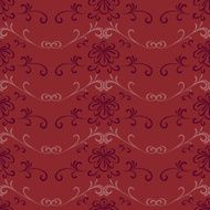Seamless background - Ornate motif N6