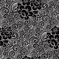 Seamless floral background N271
