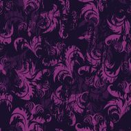 grunge floral seamless background N2