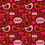 valentine&#039;s day pattern N8
