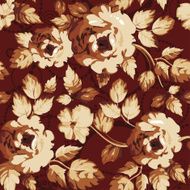 Elegance seamless floral pattern with flowers