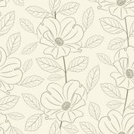 outline roses