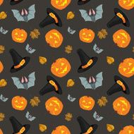 Halloween seamless background N18