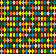 harlequin seamless background with rhombus N3