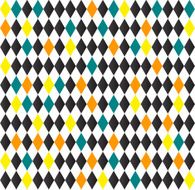 harlequin seamless background with rhombus N4