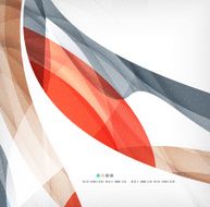 Business wave corporate background N58