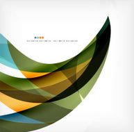 Business wave corporate background N59