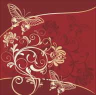 Floral background N810