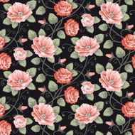 Roses Seamless PAttern N25