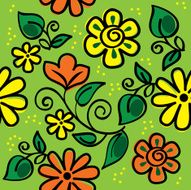 Floral ornament N93
