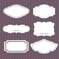 elegant tags