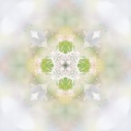 White abstract pattern N2
