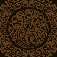 Abstract seamless pattern N1322