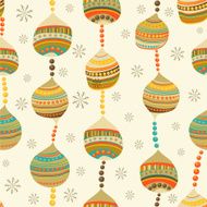 Seamless Christmas Background N30