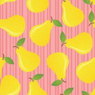 Pears seamless pattern N3