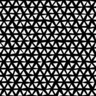 Pattern background triangle retro vintage design vector geometric N2