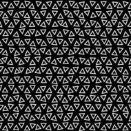 Pattern background triangle retro vintage design vector geometric N3