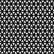 Pattern background triangle retro vintage design vector geometric N4
